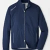 Peter Millar Rain Walker Navy Jacket