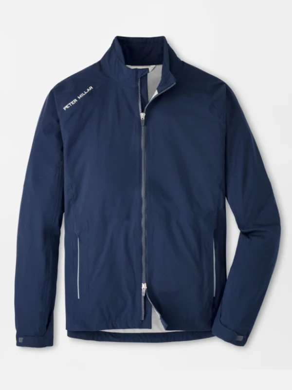 Peter Millar Rain Walker Navy Jacket