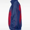 Philadelphia 76ers Nike Blue Woven Basketball Jacket