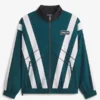 Philadelphia Eagles Off Season x NFL Midnight Green Windbreaker Jacket