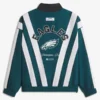 Philadelphia Eagles Off Season x NFL Midnight Green Windbreaker Jacket
