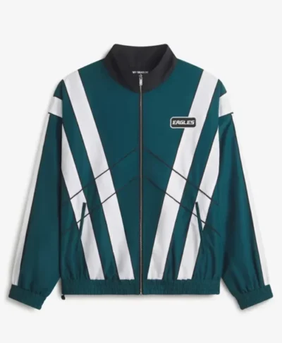 Philadelphia Eagles Off Season x NFL Midnight Green Windbreaker Jacket