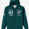 Philadelphia Eagles Waffle Lined OVO Hoodie
