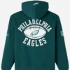 Philadelphia Eagles Waffle Lined OVO Hoodie