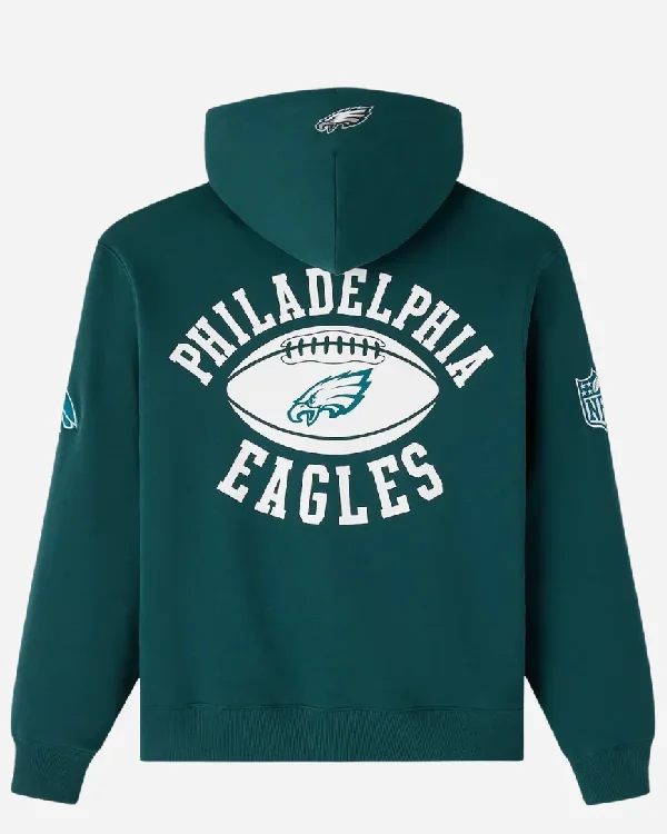 Philadelphia Eagles Waffle Lined OVO Hoodie