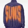Phoenix Suns Nike Purple Basketball Jacket
