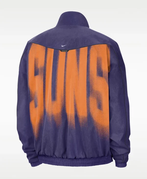 Phoenix Suns Nike Purple Basketball Jacket