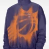 Phoenix Suns Nike Purple Woven Basketball Jacket
