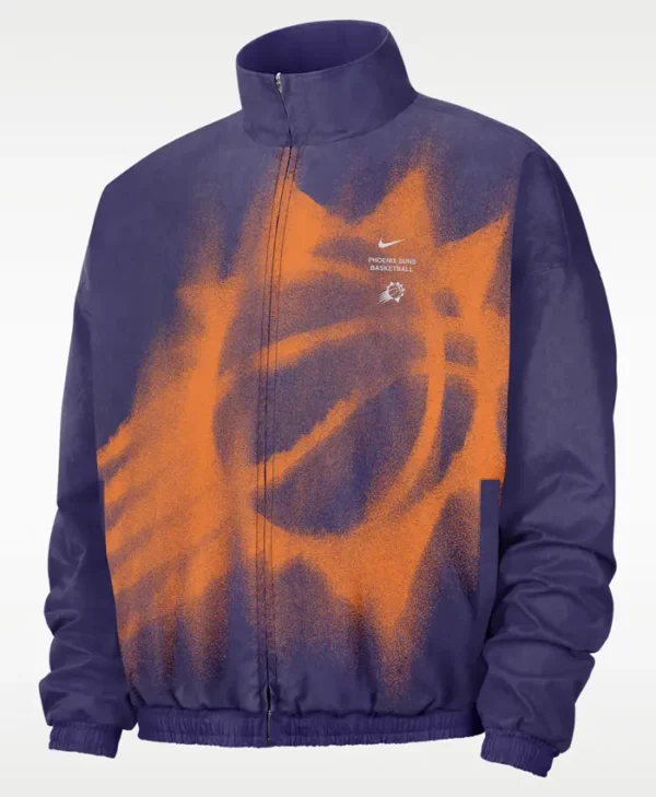 Phoenix Suns Nike Purple Woven Basketball Jacket