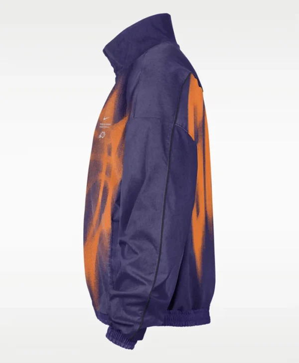 Phoenix Suns Nike Zipper Jacket 2026