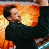 Photocall Street Fighter 2026 Andrew Koji Jacket
