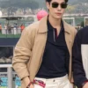 Phuwin Tangsakyuen 2026 Singapore Grand Prix Beige Jacket