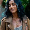 Picture This 2025 Simone Ashley Brown Jacket