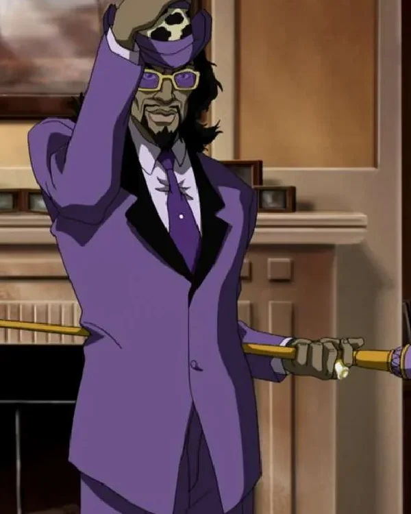 Pimp Named Slickback Costume