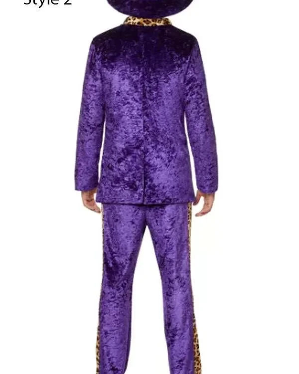 Pimp Named Slickback Costume