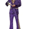 Pimp Named Slickback Costume