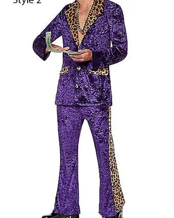 Pimp Named Slickback Costume
