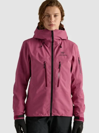 Pink Arcteryx Jacket