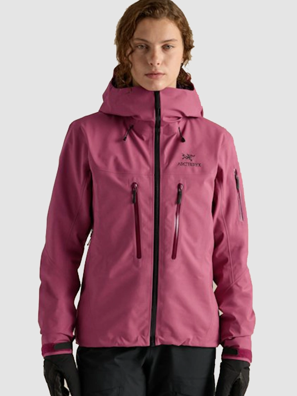 Pink Arcteryx Jacket