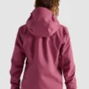 Pink Arcteryx Waterproof Zip Jacket