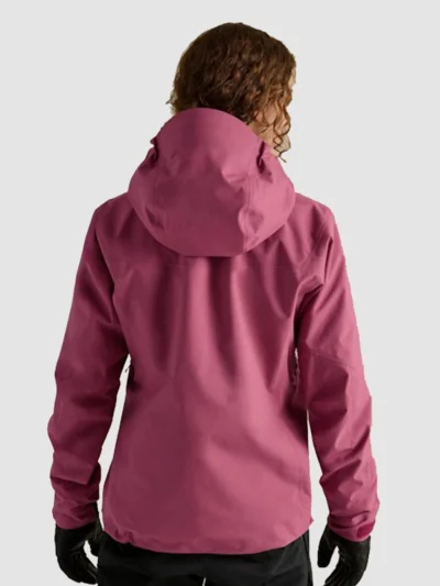 Pink Arcteryx Waterproof Zip Jacket