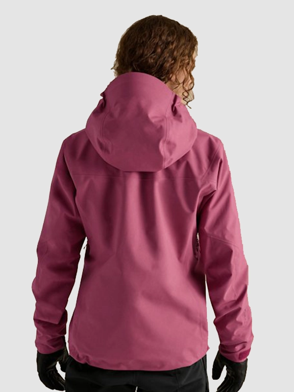 Pink Arcteryx Waterproof Zip Jacket