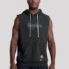 Pittsburgh Steelers 2026 Sideline Sleeveless Hoodie