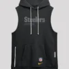 Pittsburgh Steelers 2026 Sideline Sleeveless Hoodie