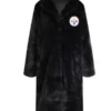Pittsburgh Steelers FABGATING Black Coat