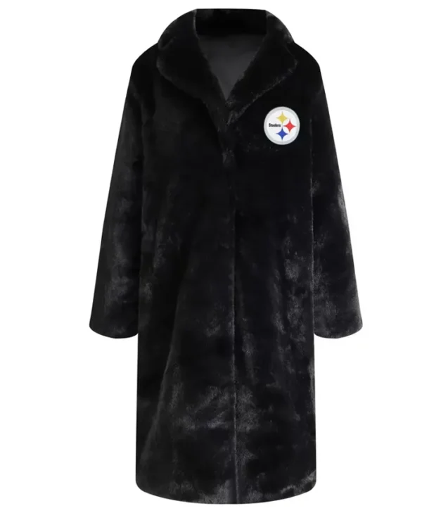 Pittsburgh Steelers FABGATING Black Coat