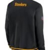 Pittsburgh Steelers Nike Sideline Coach Bomber Jacket