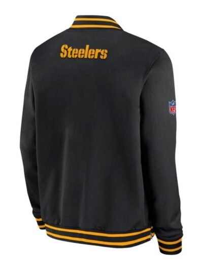 Pittsburgh Steelers Nike Sideline Coach Bomber Jacket