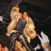 Playboi Carti Golden Fur Coat