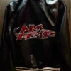 Playboi Carti No Fear x Opium Black Leather Jacket