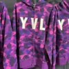 Playboi Carti YVL Bape Hoodie