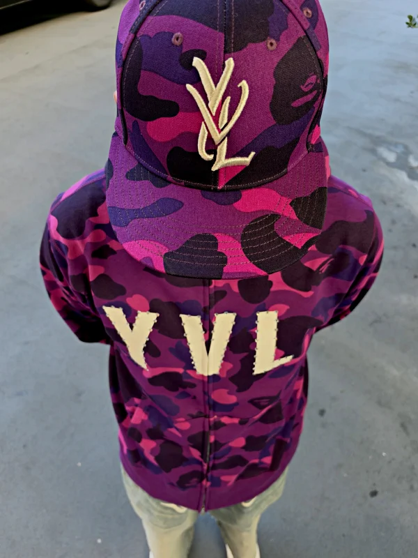 Playboi Carti YVL Full Zip Hoodie
