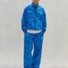 Plus 44 Lewis Hamilton Blue Camo Tracksuit
