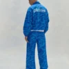 Plus 44 Lewis Hamilton Blue Camo Tracksuit