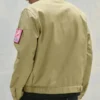 Plus 44 Patch Utility Jacket Sand Khaki