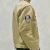 Plus 44 Patch Utility Jacket Sand Khaki