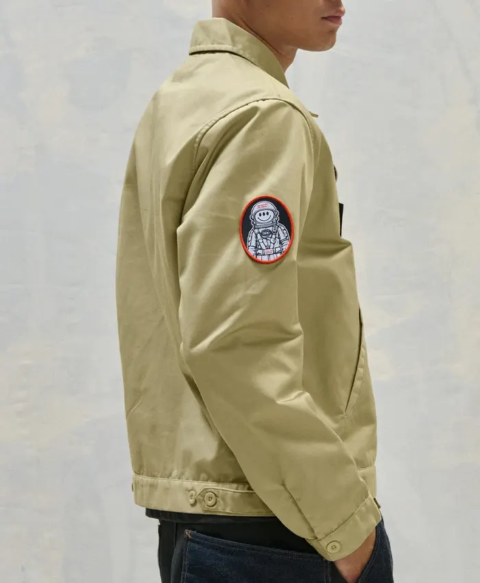 Plus 44 Patch Utility Jacket Sand Khaki