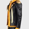 Pokémon Go Team Instinct Spark Leather Jacket
