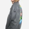 Pokemon Venusaur Green Real Leather Jacket