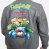 Pokemon Venusaur Tropical Bloom Toad Leather Jacket