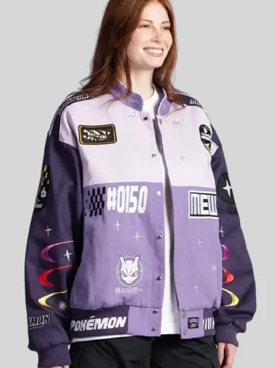 Pokémon × Jimmy Paul Mewtwo Jacket