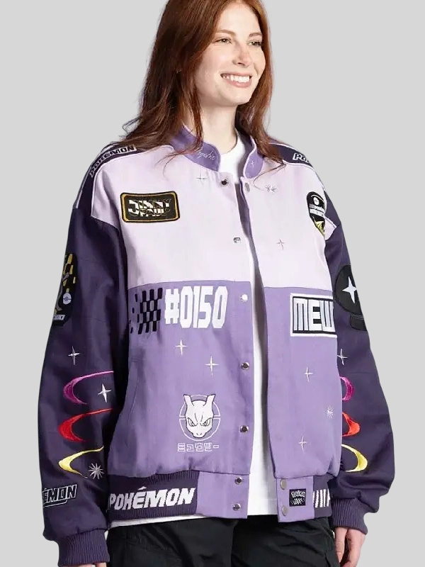 Pokémon × Jimmy Paul Mewtwo Jacket