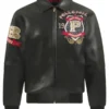 Polo G Pelle Pelle Anniversary Black Leather Jacket