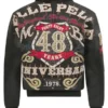 Polo G Pelle Pelle Black Leather Jacket