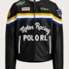Polo Ralph Lauren Black Racing Jacket