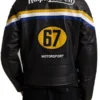 Polo Ralph Lauren Black Racing Jacket